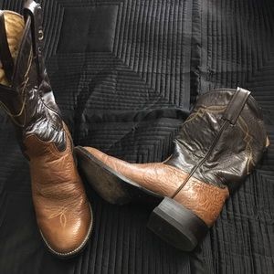 Vintage Men’s Tony Lama 7.5...Women’s 9.5 Leather